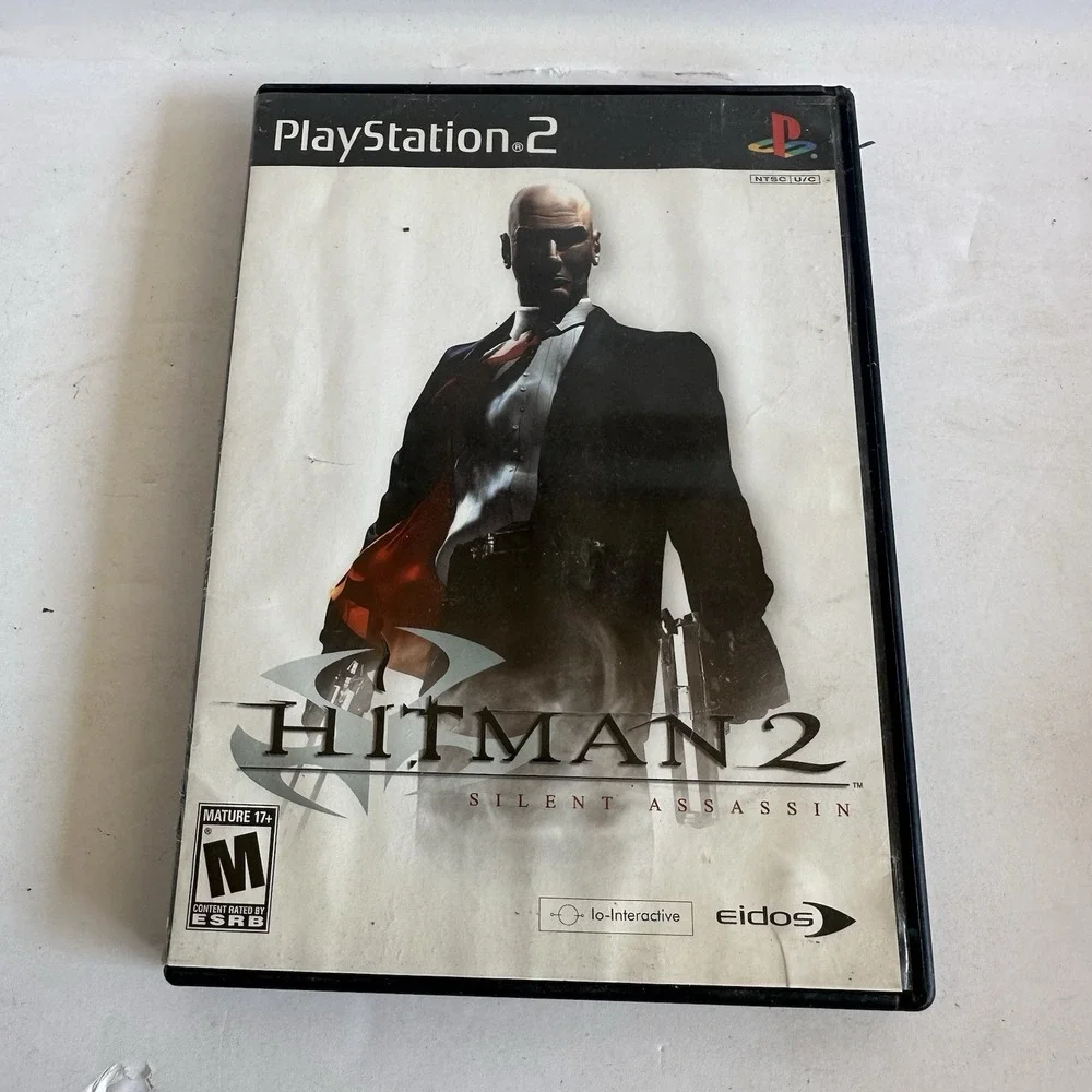 Hitman 2: Silent Assassin (PS2, 2002) CIB Black‎ Label